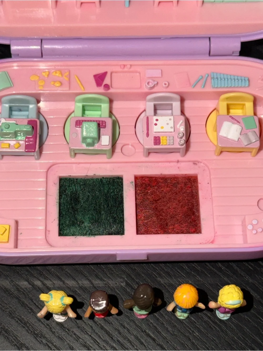 Complete Stampin’ School Vintage 1992 Playset